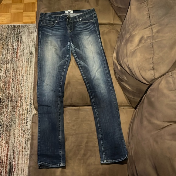 Authentic Paige Eliza peg skinny jeans. Size 30.  Made in USA. - Picture 1 of 4